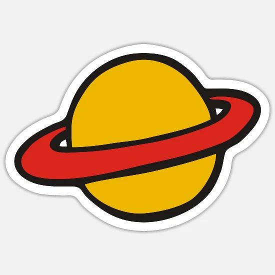 Saturn – Chuckie Finster' Sticker 